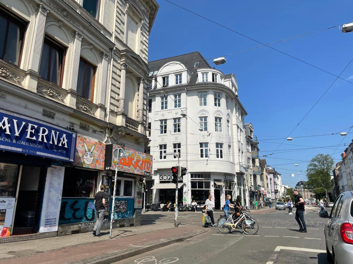Homey Apartments - Im Viertel Mit Parkplatz Brema Exterior foto