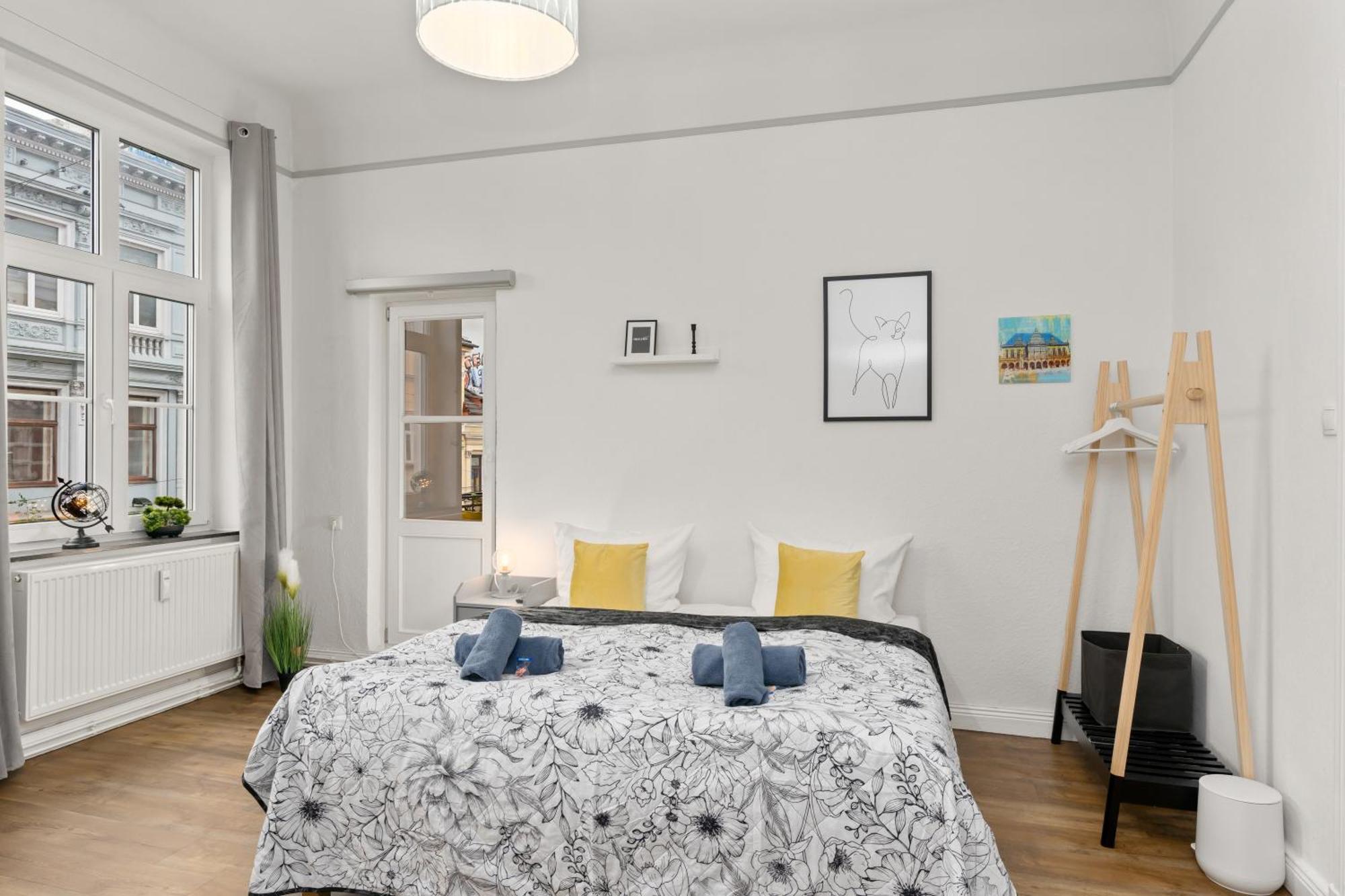 Homey Apartments - Im Viertel Mit Parkplatz Brema Exterior foto