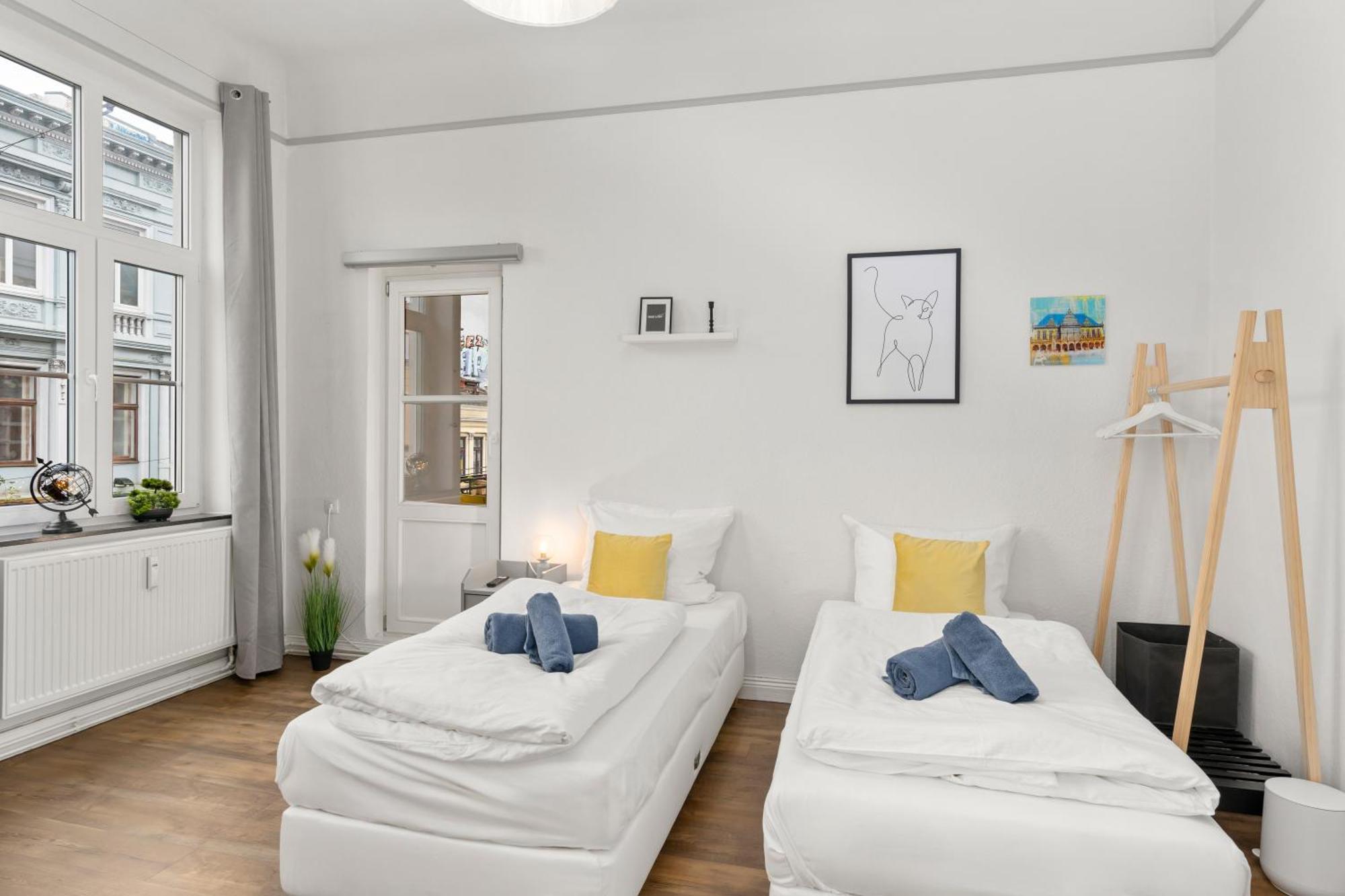Homey Apartments - Im Viertel Mit Parkplatz Brema Exterior foto