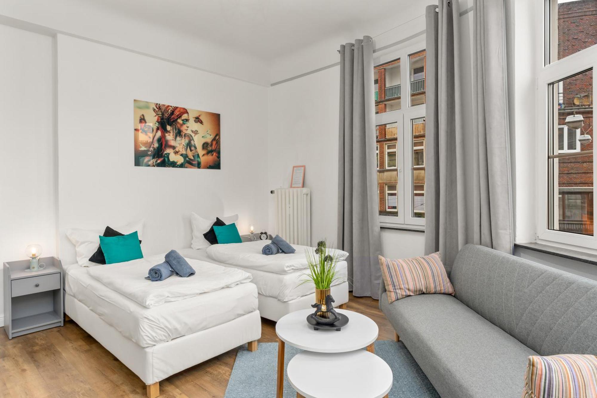 Homey Apartments - Im Viertel Mit Parkplatz Brema Exterior foto