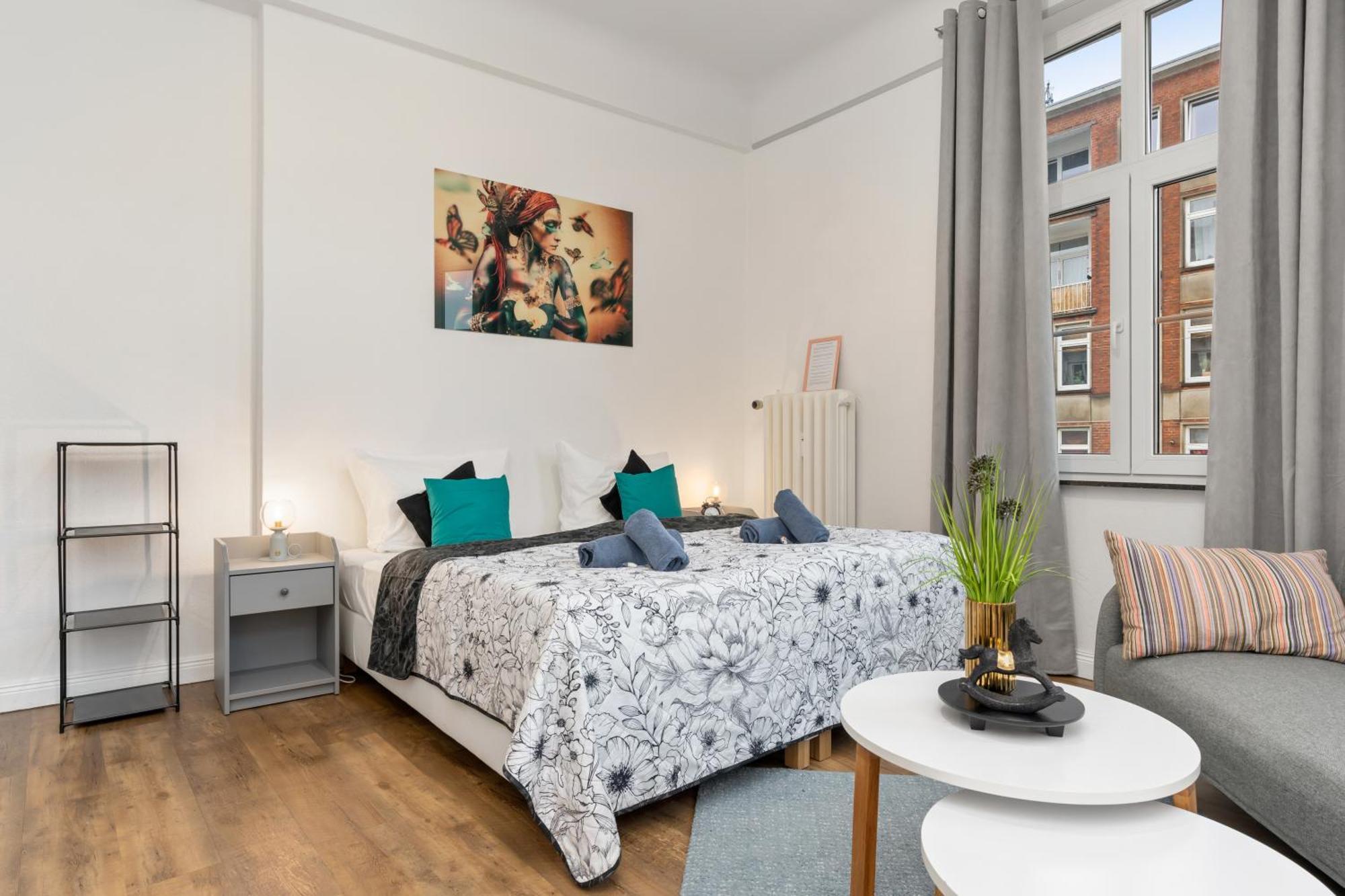Homey Apartments - Im Viertel Mit Parkplatz Brema Exterior foto