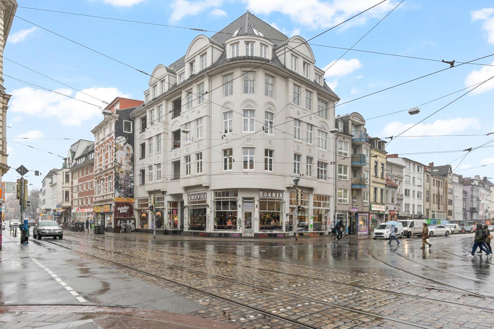 Homey Apartments - Im Viertel Mit Parkplatz Brema Exterior foto